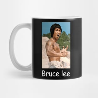 Movie Bruce Jeet Kune Do Bruce Dragon Legend Mug